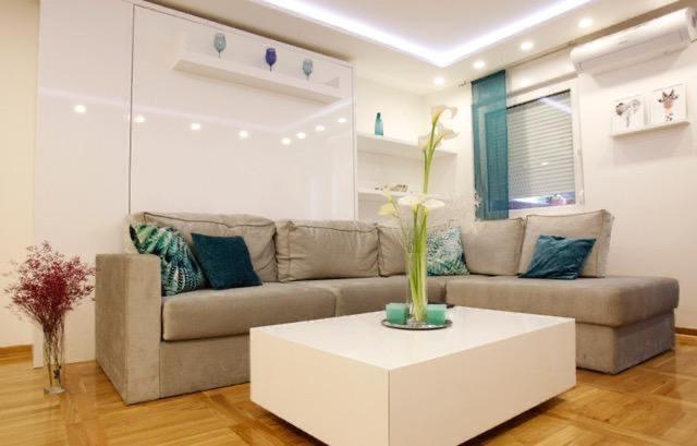Babilon Appartement Belgrado Buitenkant foto