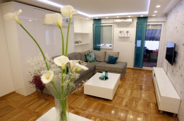 Babilon Appartement Belgrado Buitenkant foto