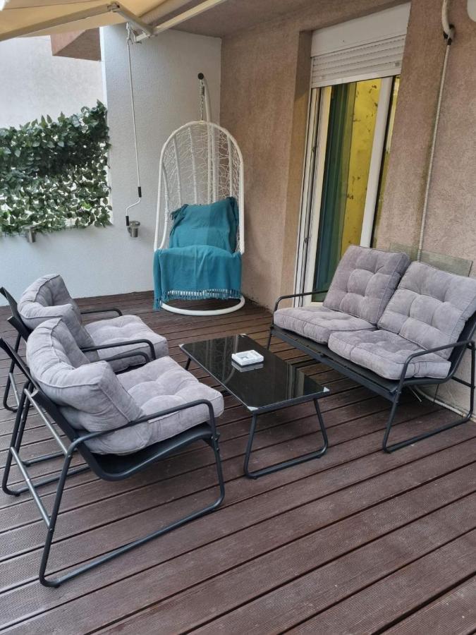 Babilon Appartement Belgrado Buitenkant foto
