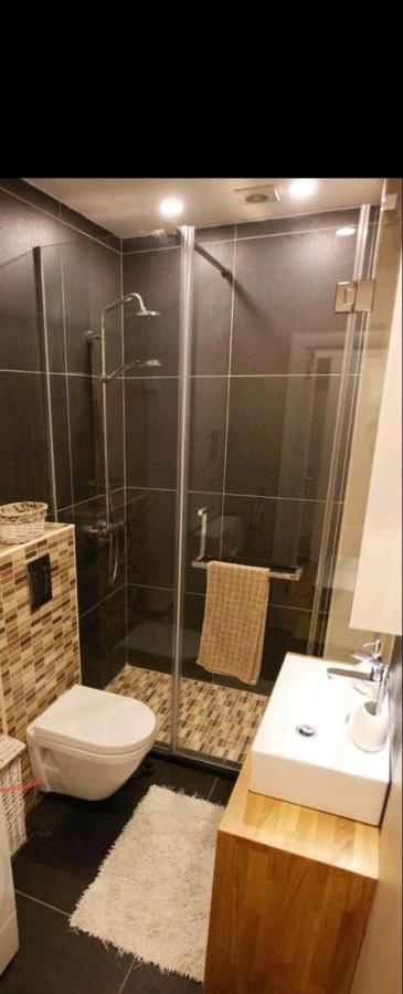 Babilon Appartement Belgrado Buitenkant foto